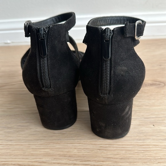 Torrid Black Strappy Heels - Picture 3 of 3